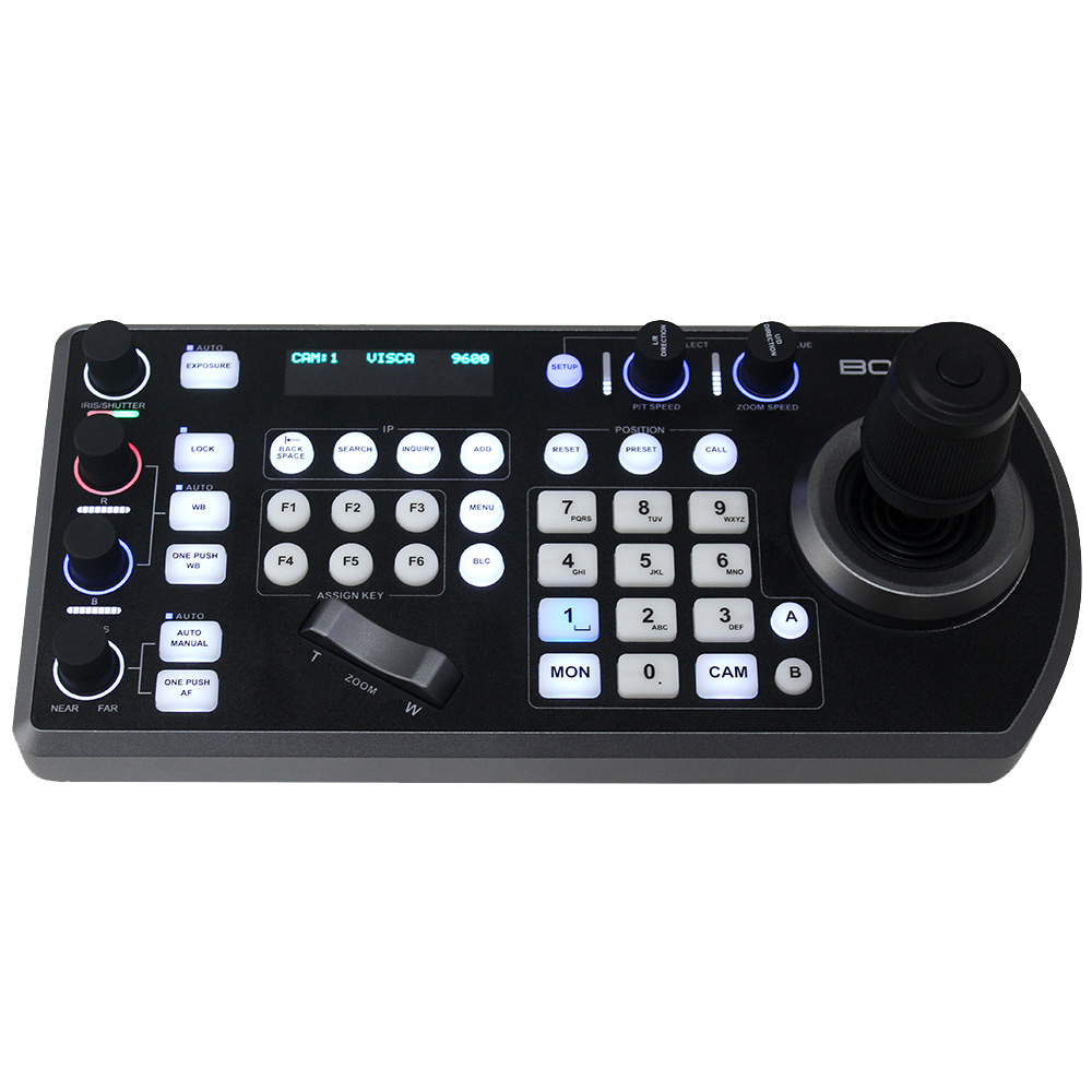 PTZ Camera Remote Controller