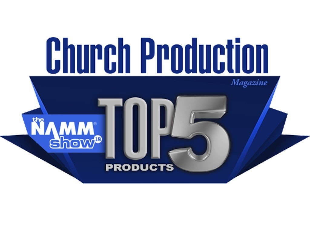 Church Production awards Audinate's Dante AVIO Adapters one of their Top 5 Products for Churches from Winter NAMM 2018